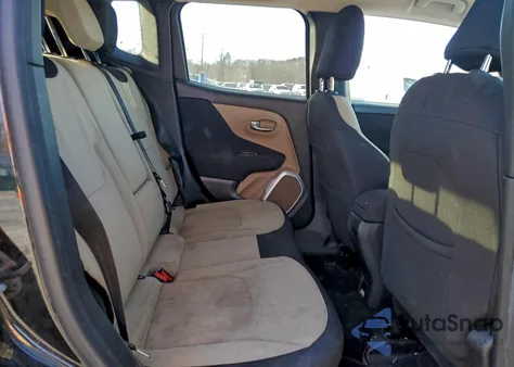 2016 Jeep Renegade Latitude из США, поврежденный, VIN ZACCJABT1GPC80801